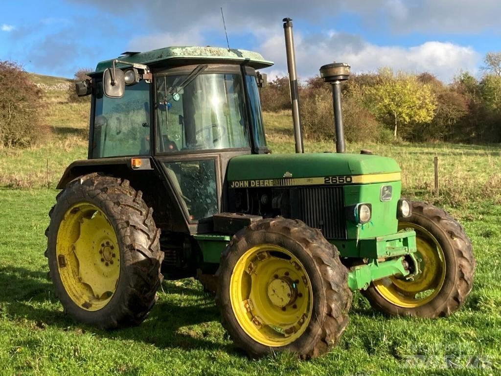John Deere 2650 Трактора