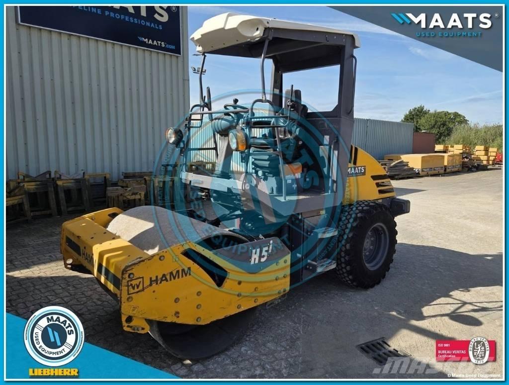 Hamm H 5 i Грунтовые катки