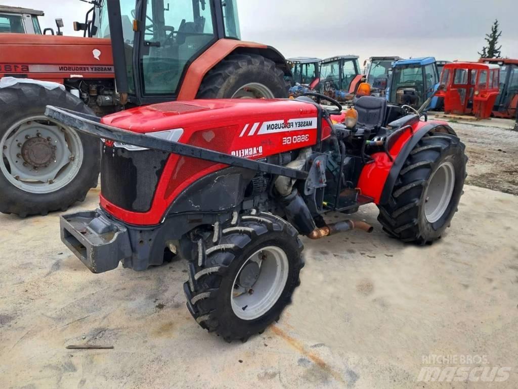 Massey Ferguson 3660 Трактора