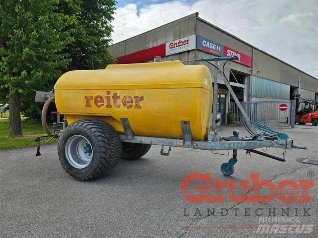 Reiter 8.000 l Цистерны для перевозки суспензий
