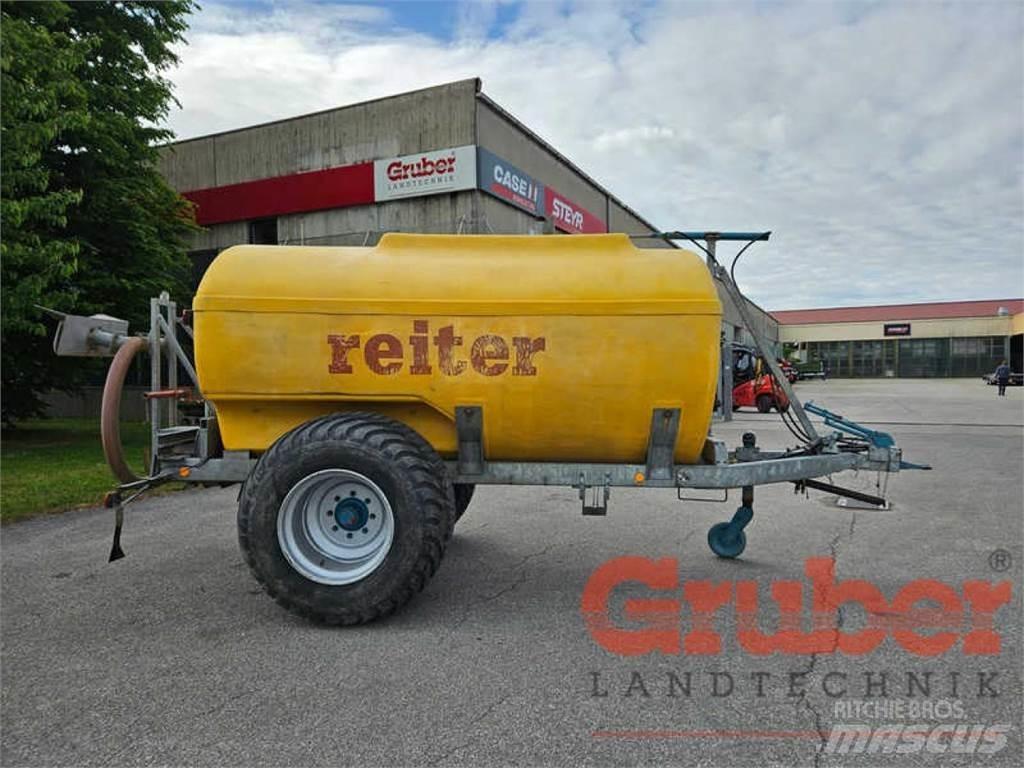 Reiter 8.000 l Цистерны для перевозки суспензий