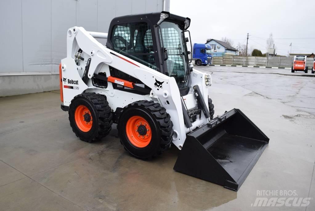 Bobcat S 650 Мини-погрузчики