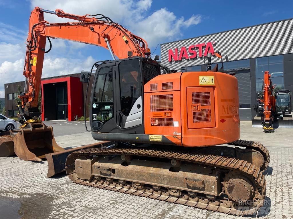 Hitachi ZX225USLC-5 Гусеничные экскаваторы