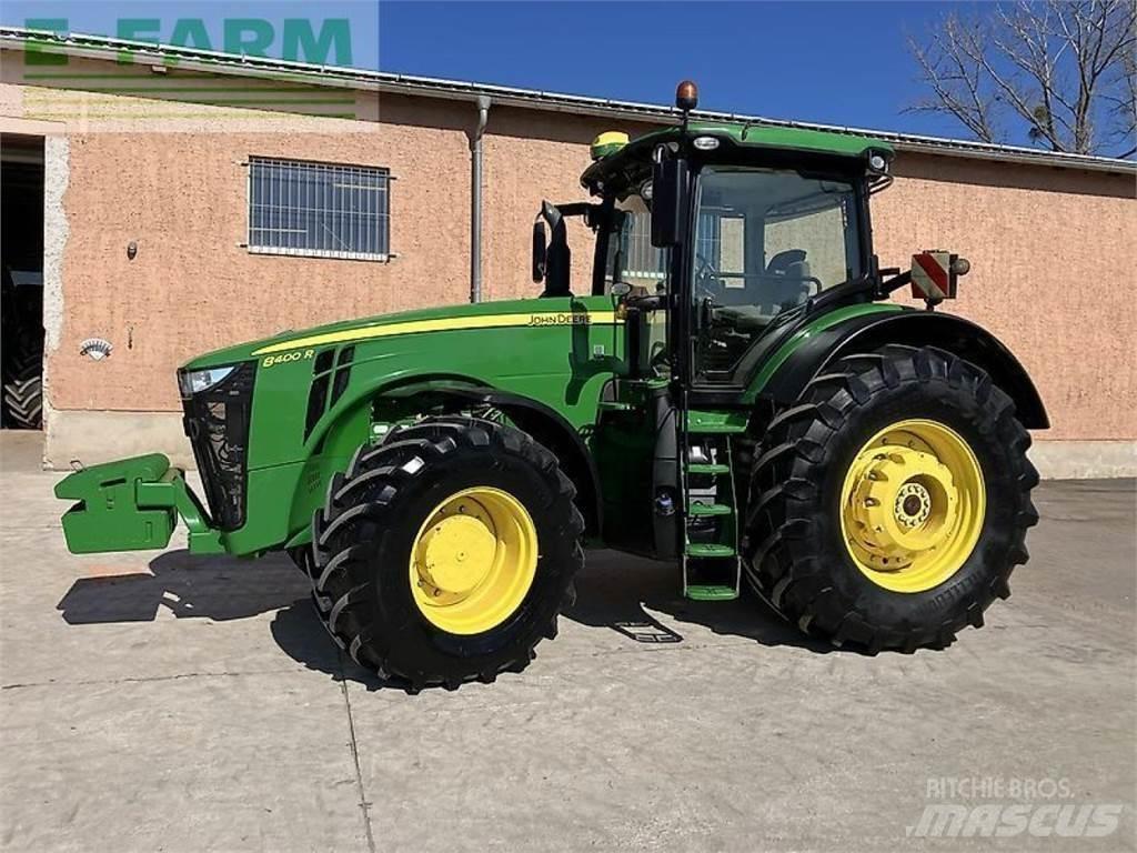 John Deere 8400r Трактора