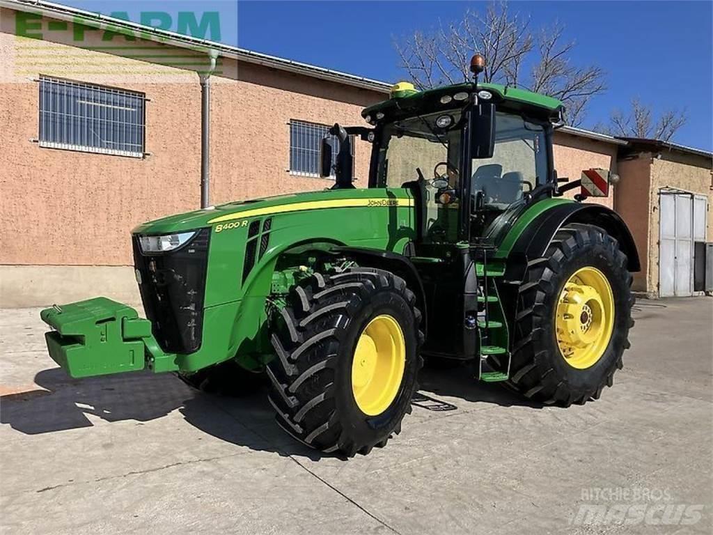 John Deere 8400r Трактора