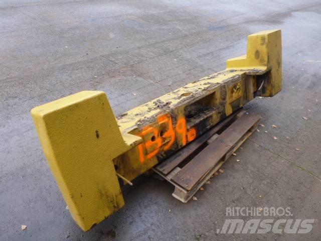 CAT 962 H, 265-7607 Ходовая часть и подвеска