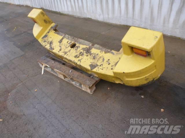 CAT 962 H, 265-7607 Ходовая часть и подвеска