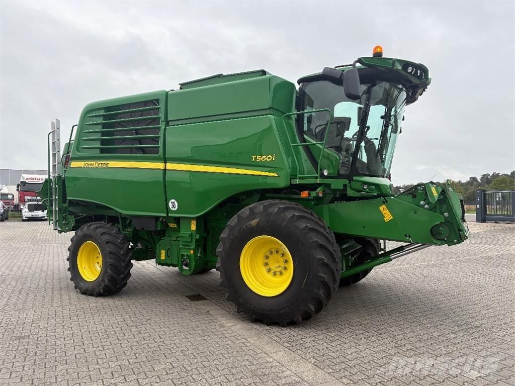 John Deere T560I Зерноуборочные комбайны