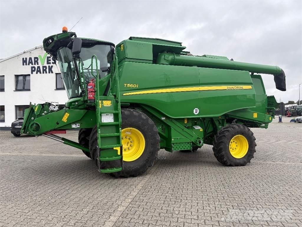 John Deere T560I Зерноуборочные комбайны