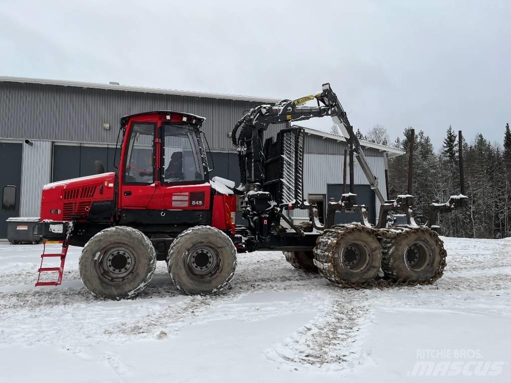 Komatsu 845 Форвардеры