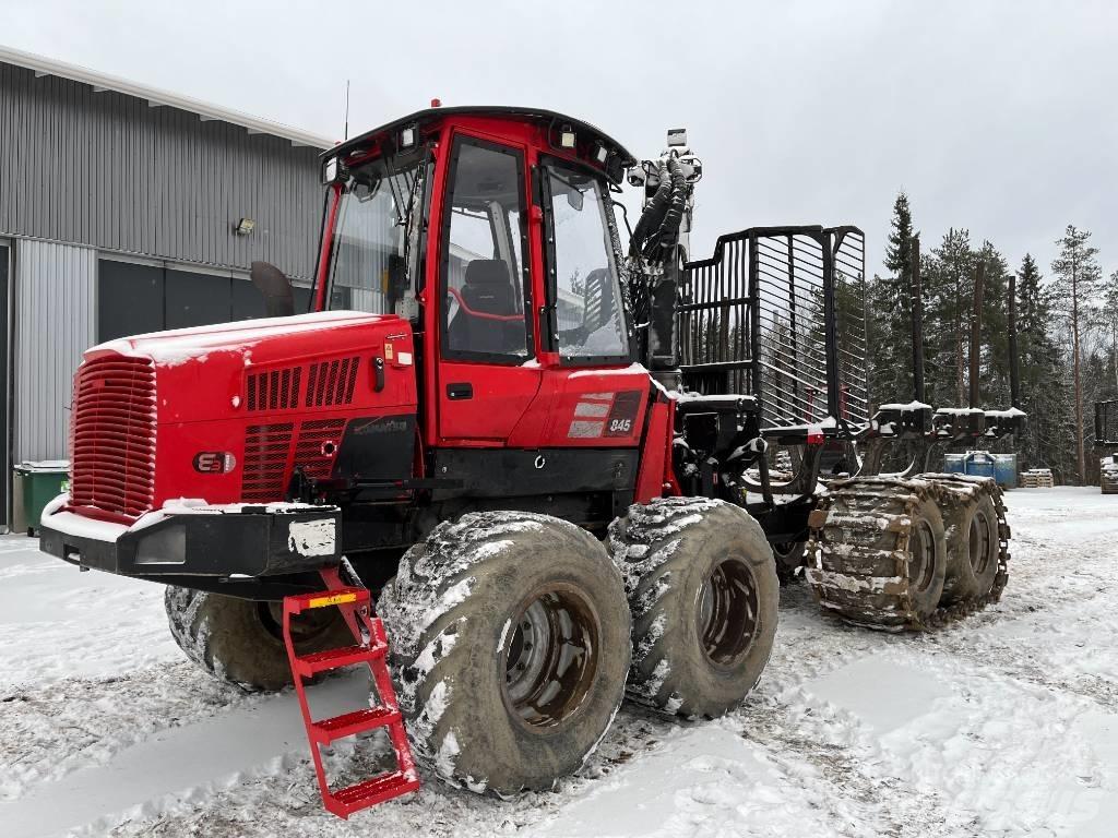 Komatsu 845 Форвардеры