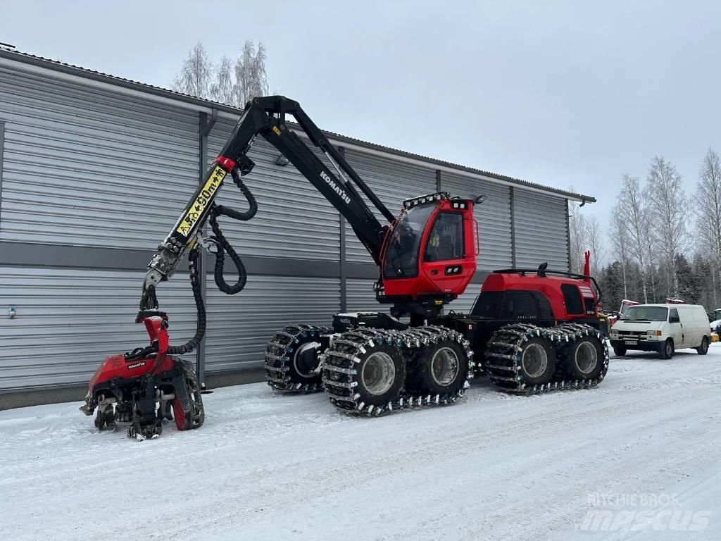 Komatsu 931 XC Харвестеры