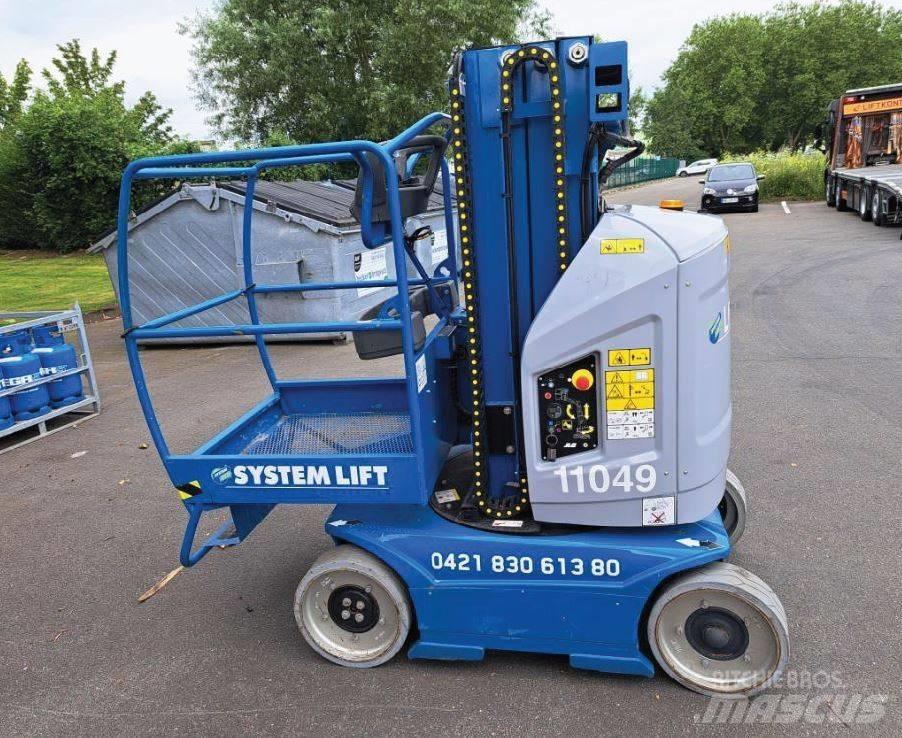 JLG Toucan 8 E-L Вертикальные мачтовые подъемники