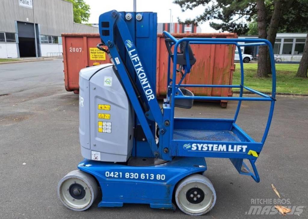 JLG Toucan 8 E-L Вертикальные мачтовые подъемники