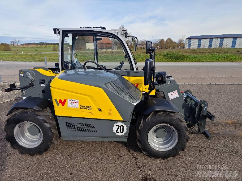Wacker Neuson TH 412 Телескопические погрузчики