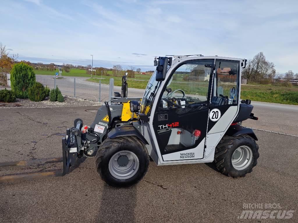 Wacker Neuson TH 412 Телескопические погрузчики