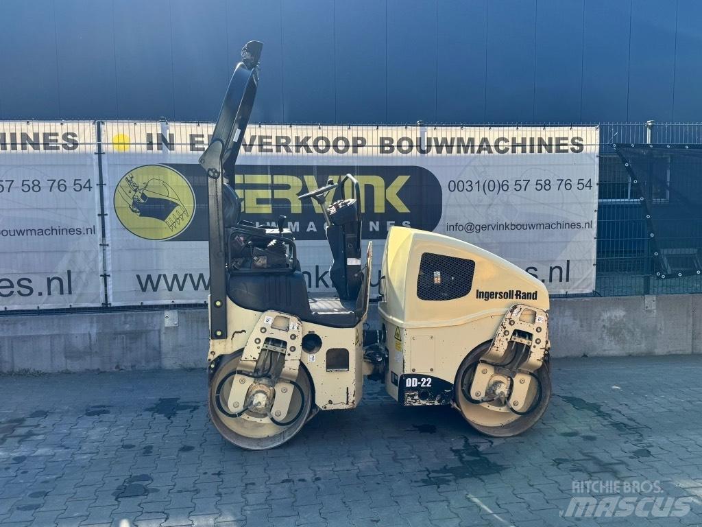 Ingersoll Rand DD22 Катки тротуарные