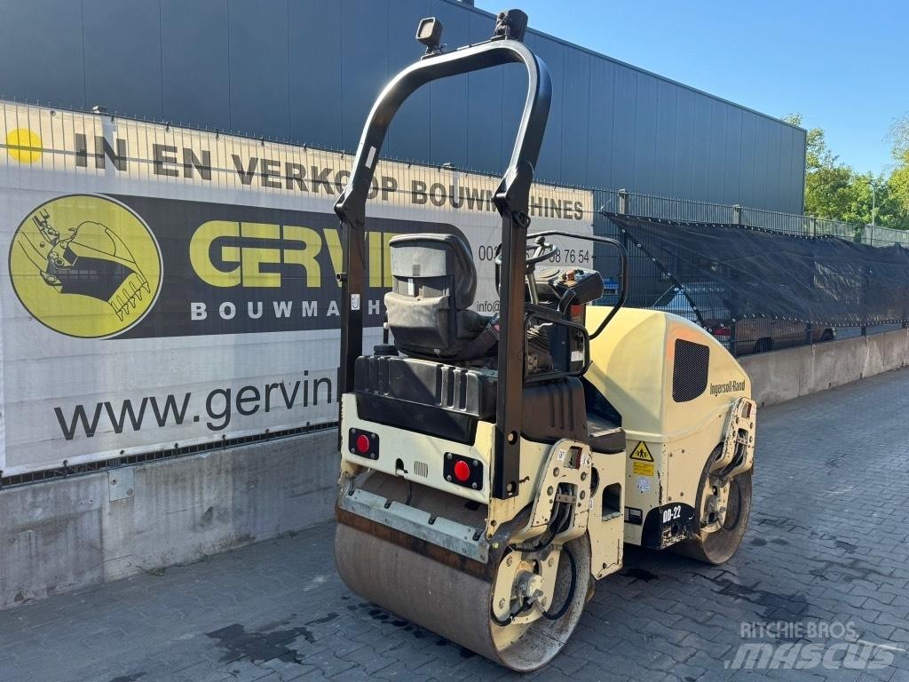 Ingersoll Rand DD22 Катки тротуарные