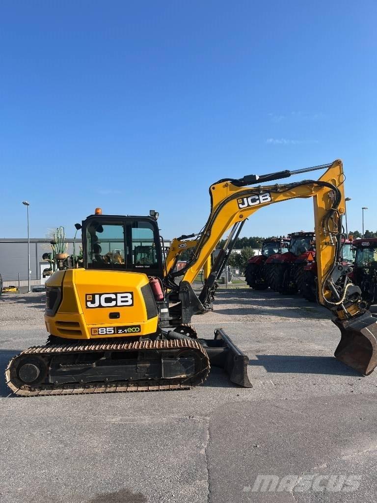 JCB 85 Z-1 ECO Малые экскаваторы 7т-12т