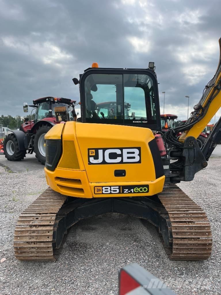 JCB 85 Z-1 ECO Малые экскаваторы 7т-12т