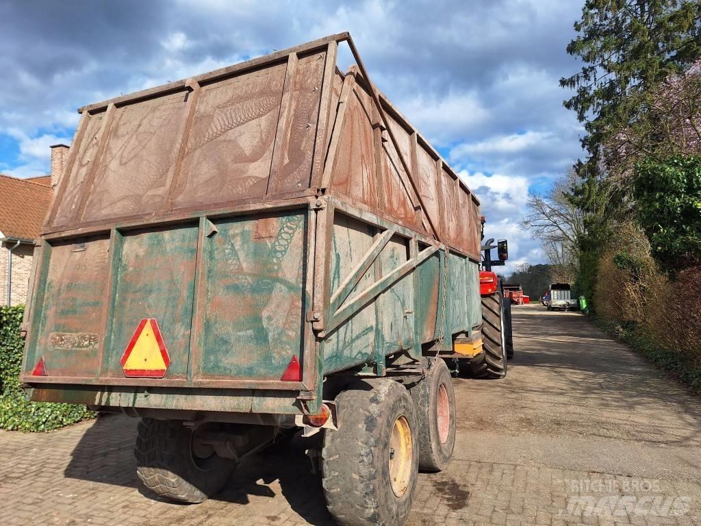  Mullie 12T Самосвальные прицепы