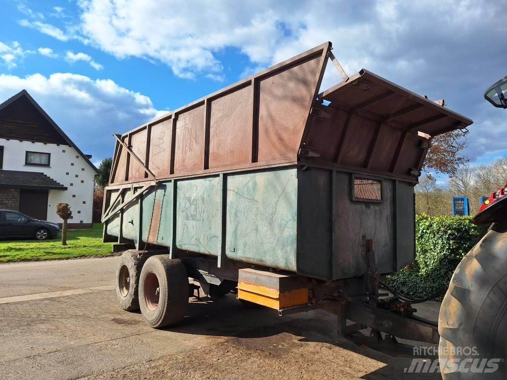  Mullie 12T Самосвальные прицепы