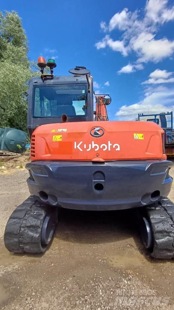 Kubota KX 080-4 Малые экскаваторы 7т-12т