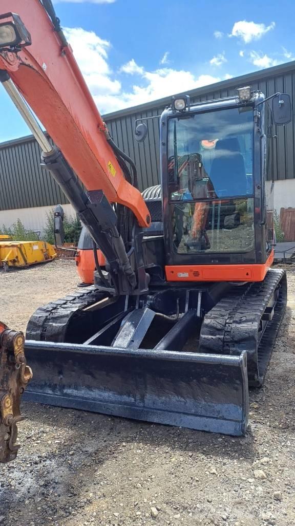 Kubota KX 080-4 Малые экскаваторы 7т-12т