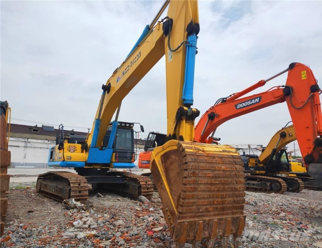 Komatsu PC460-8 Гусеничные экскаваторы