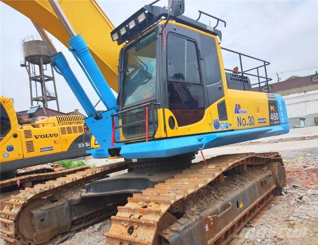 Komatsu PC460-8 Гусеничные экскаваторы