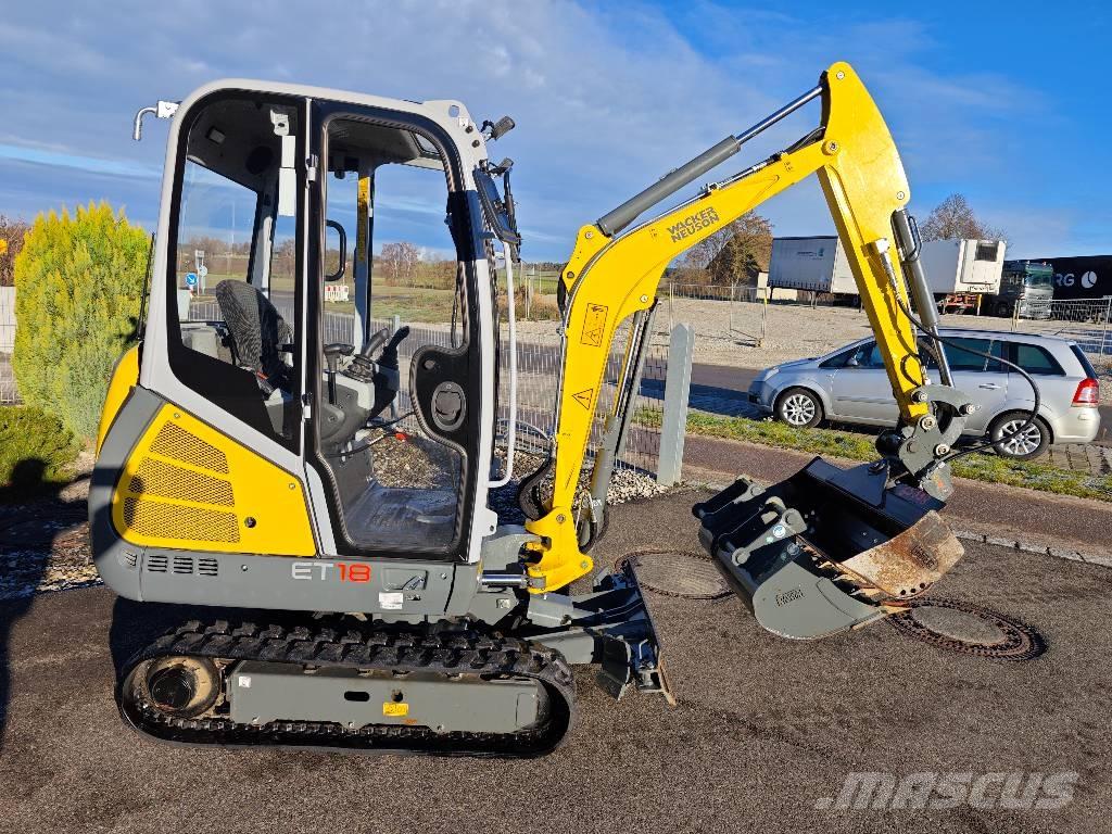 Wacker Neuson ET18 Гусеничные экскаваторы