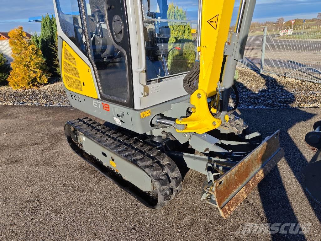 Wacker Neuson ET18 Гусеничные экскаваторы