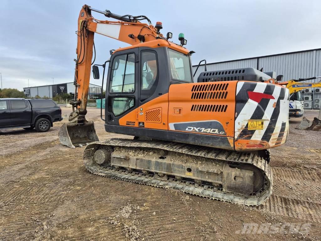 Doosan DX 140 LC-5 Гусеничные экскаваторы