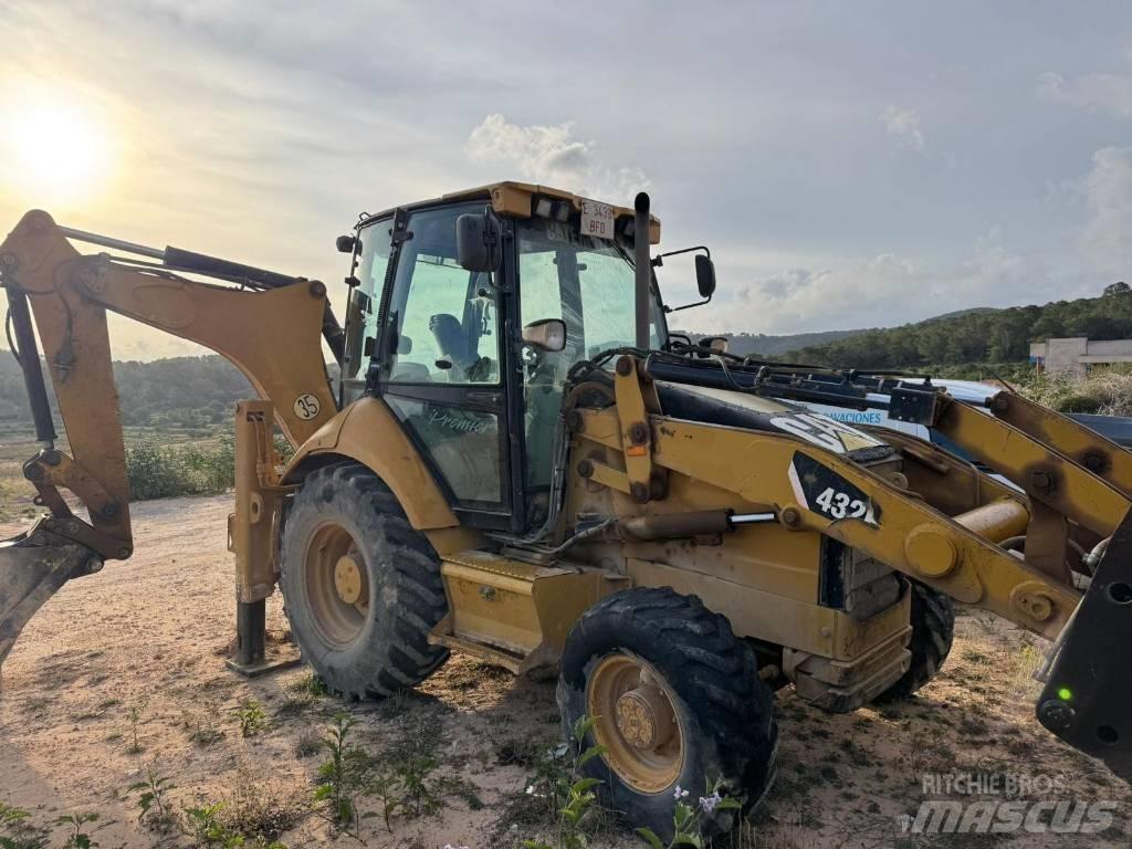 CAT 432 E Экскаваторы-погрузчики