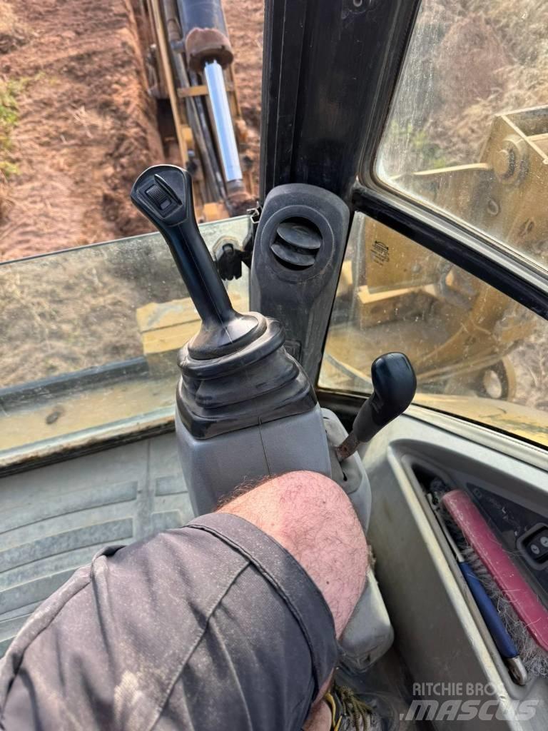 CAT 432 E Экскаваторы-погрузчики