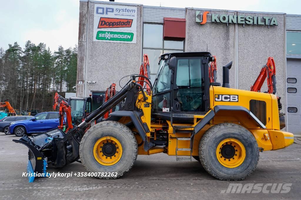 JCB 437HT Фронтальные погрузчики