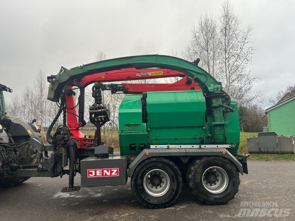 JENZ HEM 582 Z Дробилки древесины