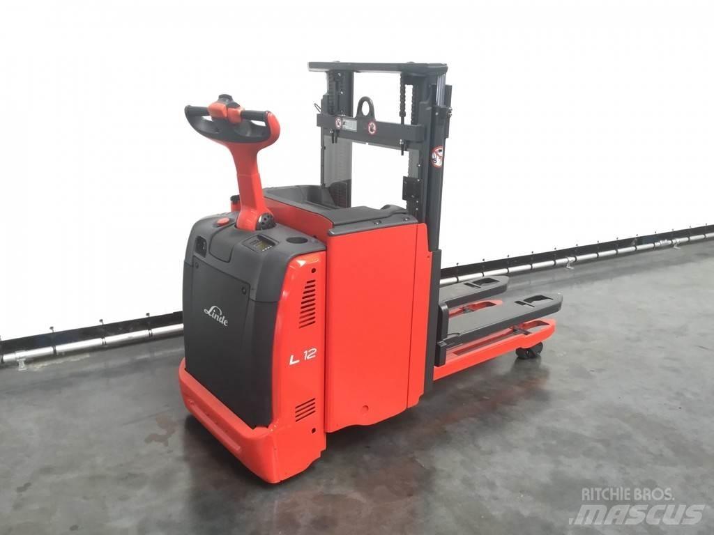 Linde L 12 L Ручные штабелёры с электроподъёмом