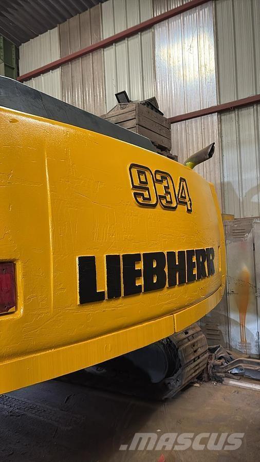 Liebherr R934B EW Специальные экскаваторы