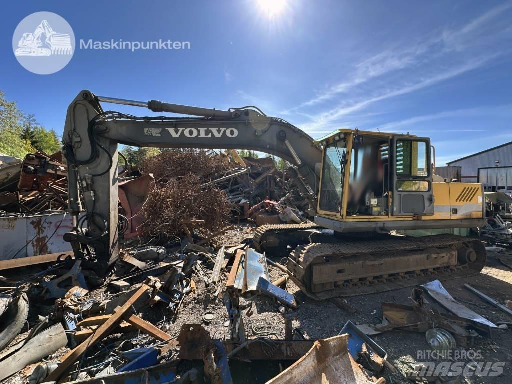 Volvo EC 280 Гусеничные экскаваторы