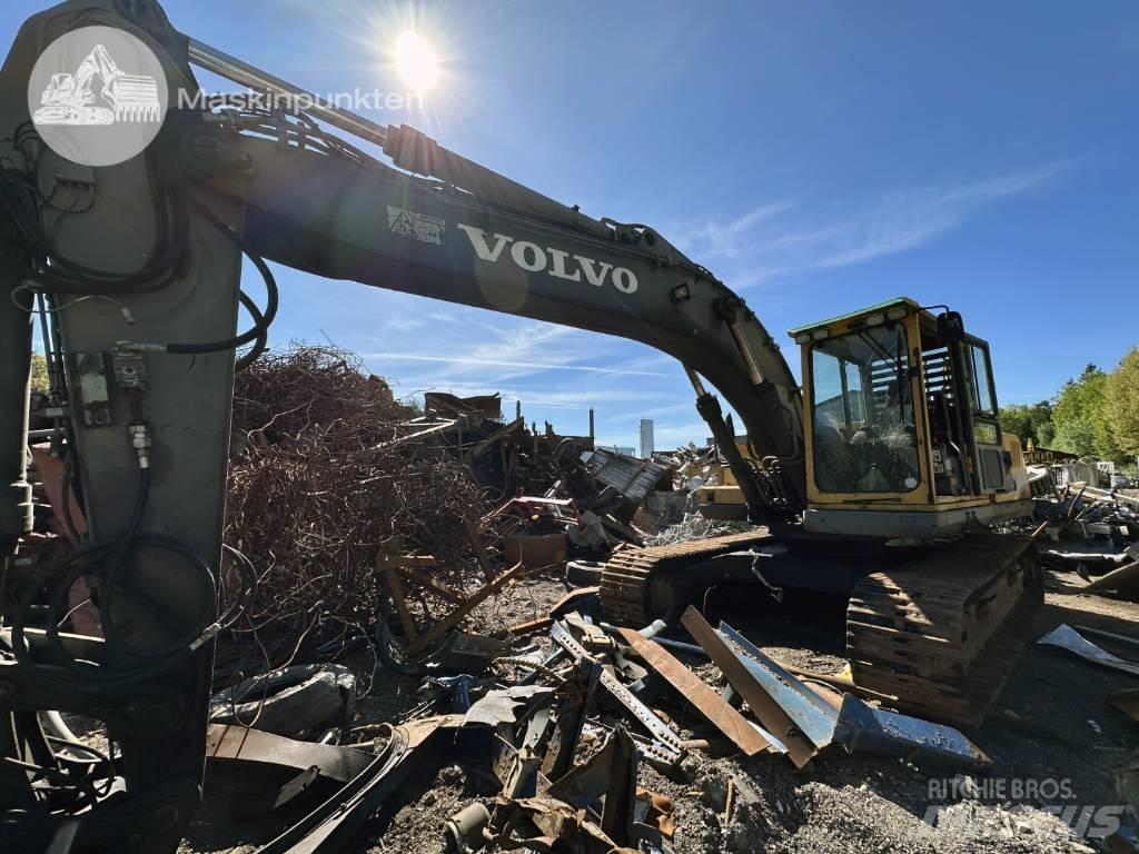 Volvo EC 280 Гусеничные экскаваторы