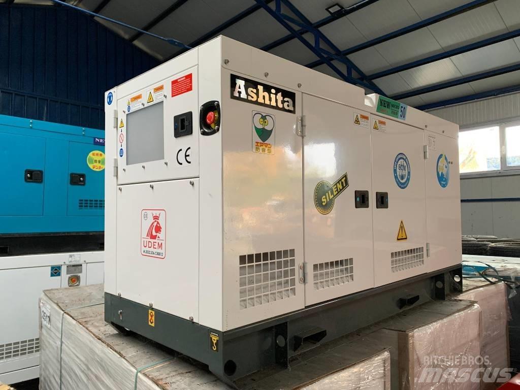 Ashita AG3-50 Дизельные генераторы
