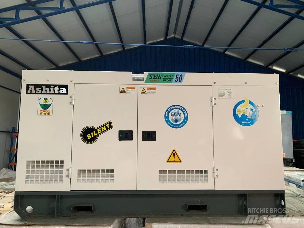 Ashita AG3-50 Дизельные генераторы