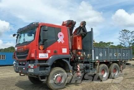 Iveco Trakker 410 Автомобильные краны