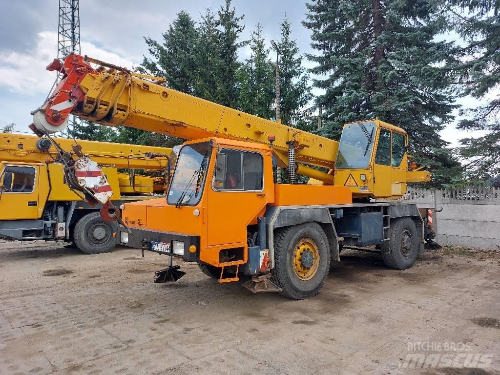 Liebherr LTM 1025 Автокраны