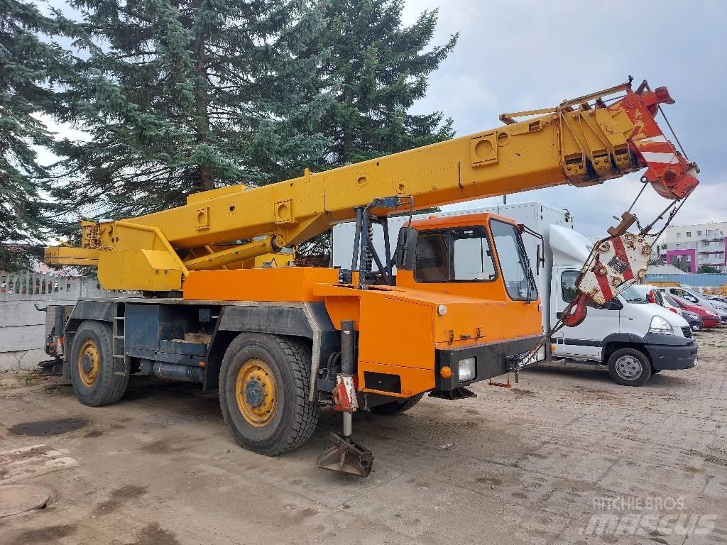 Liebherr LTM 1025 Автокраны