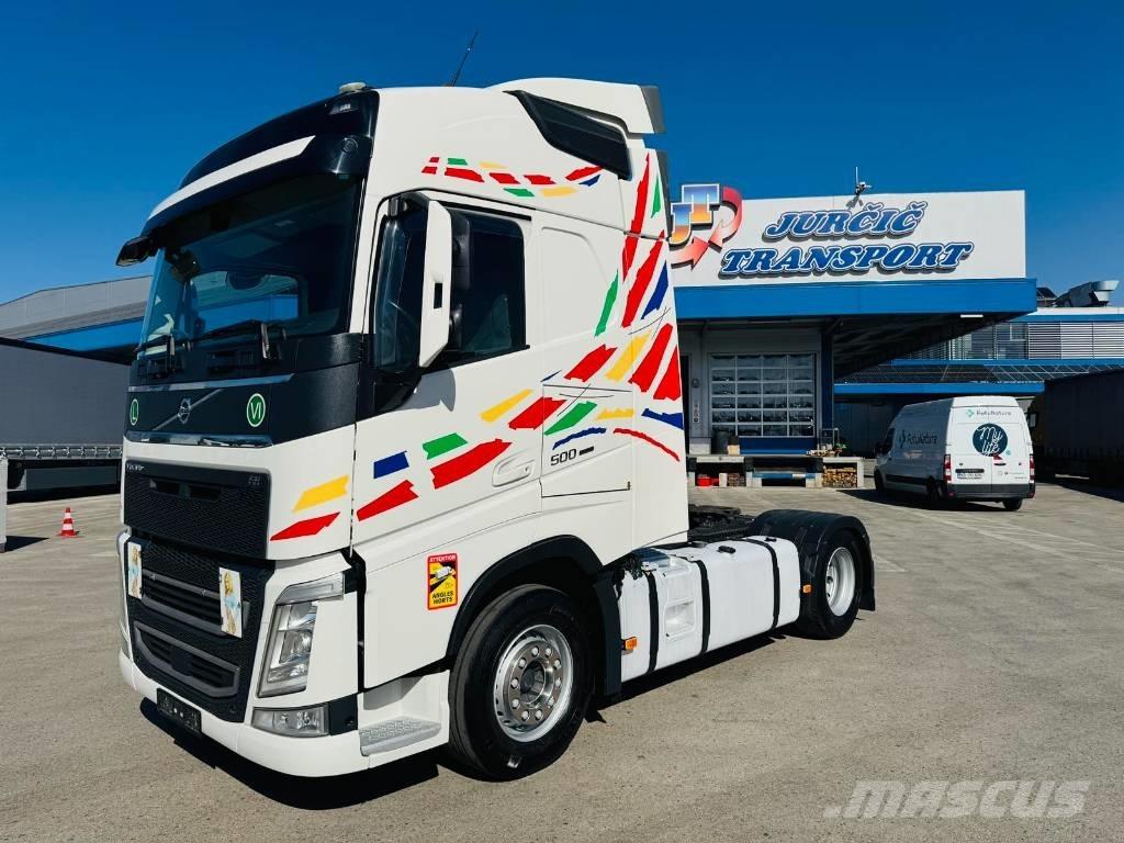 Volvo FH 500 HP Седельные тягачи