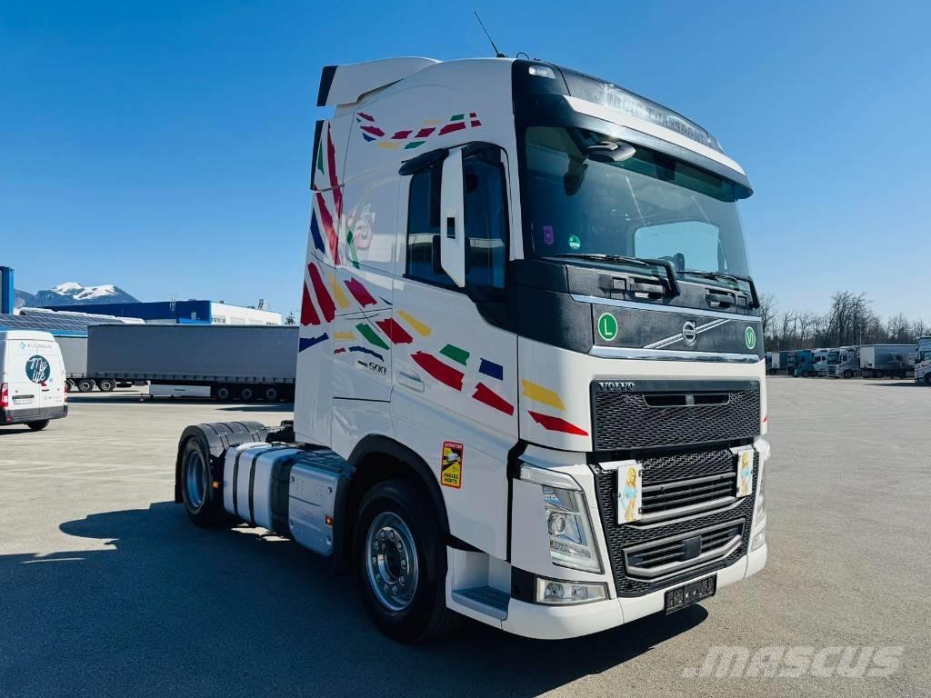 Volvo FH 500 HP Седельные тягачи