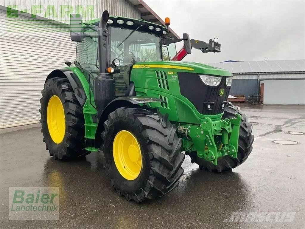 John Deere 6215r Трактора