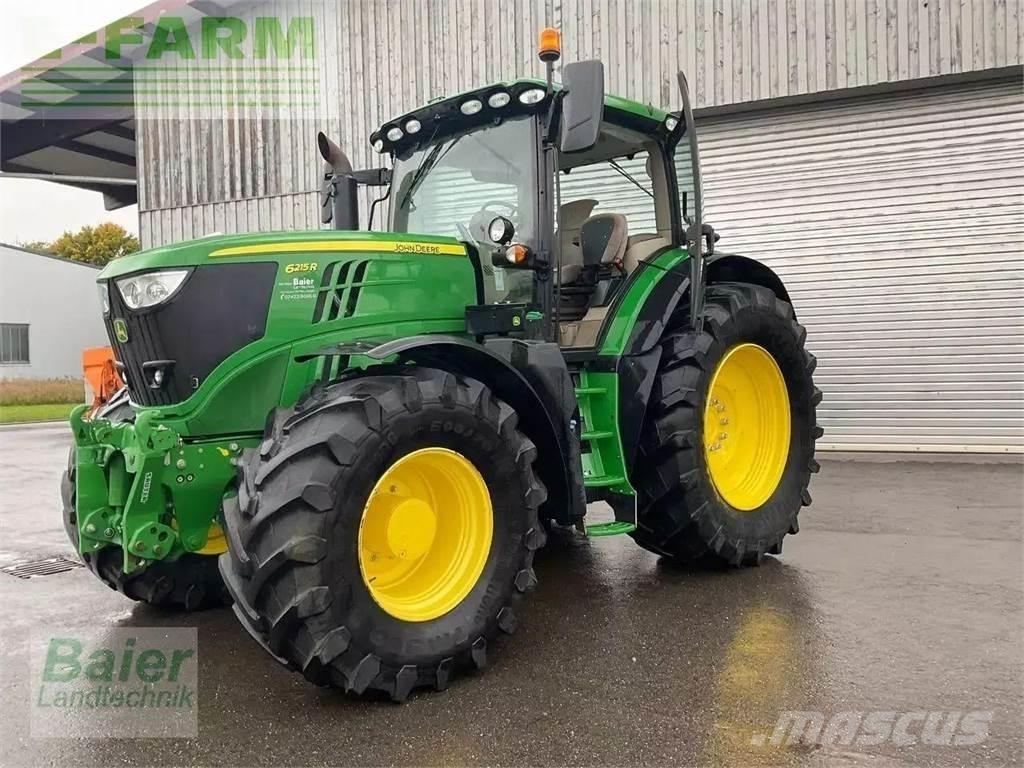 John Deere 6215r Трактора